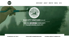 Desktop Screenshot of elmcityvineyard.org