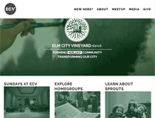 Tablet Screenshot of elmcityvineyard.org